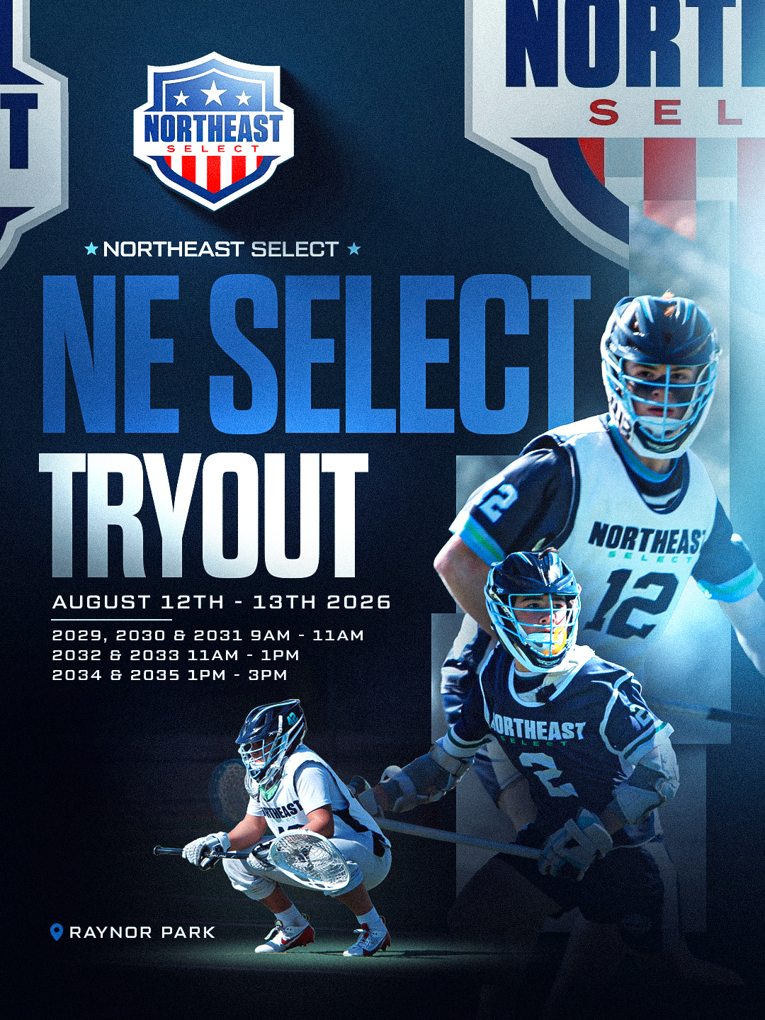 NE Select 2026/ 2027 Tryouts
